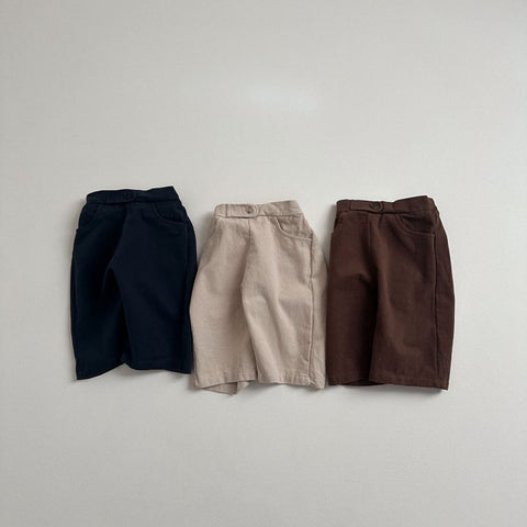 [PRE-ORDER] Pitch button pants