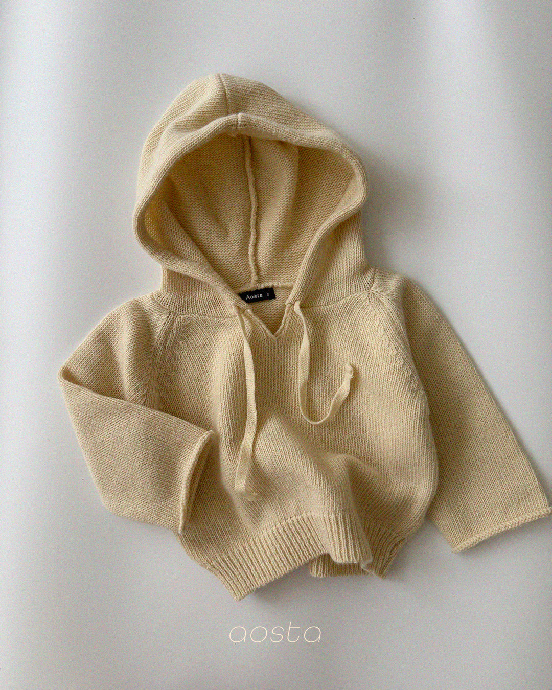 [PRE-ORDER] Knit Cookie Hoodie