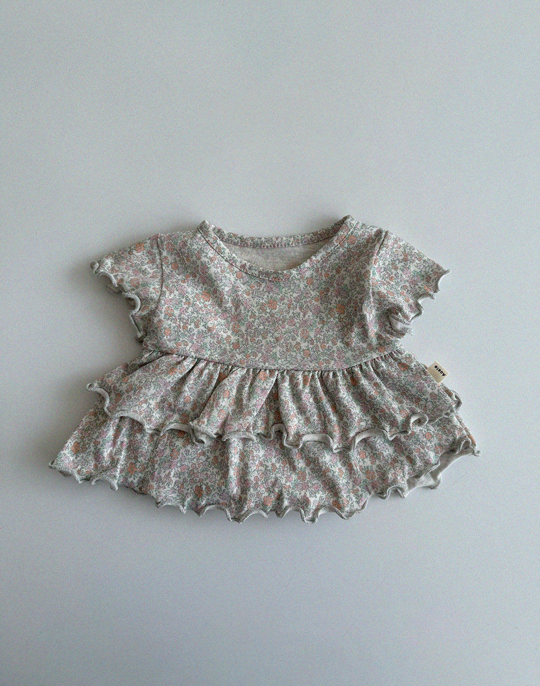 [PRE-ORDER] Linen frill blouse