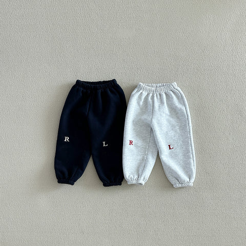 [PRE-ORDER] Left and right jogger pants