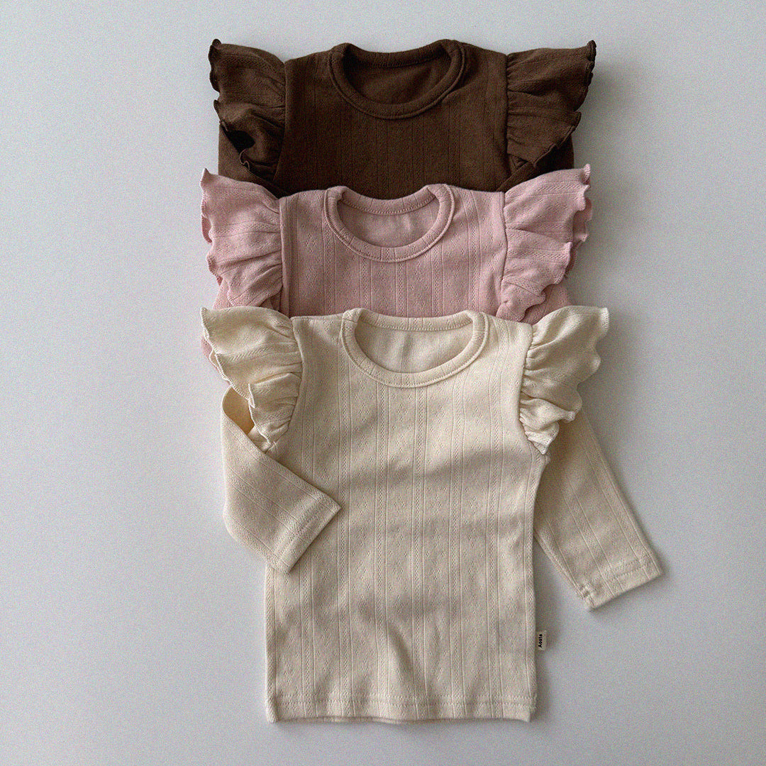 [PRE-ORDER] Angel frill long sleeve