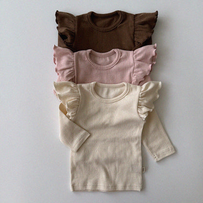 [PRE-ORDER] Angel frill long sleeve