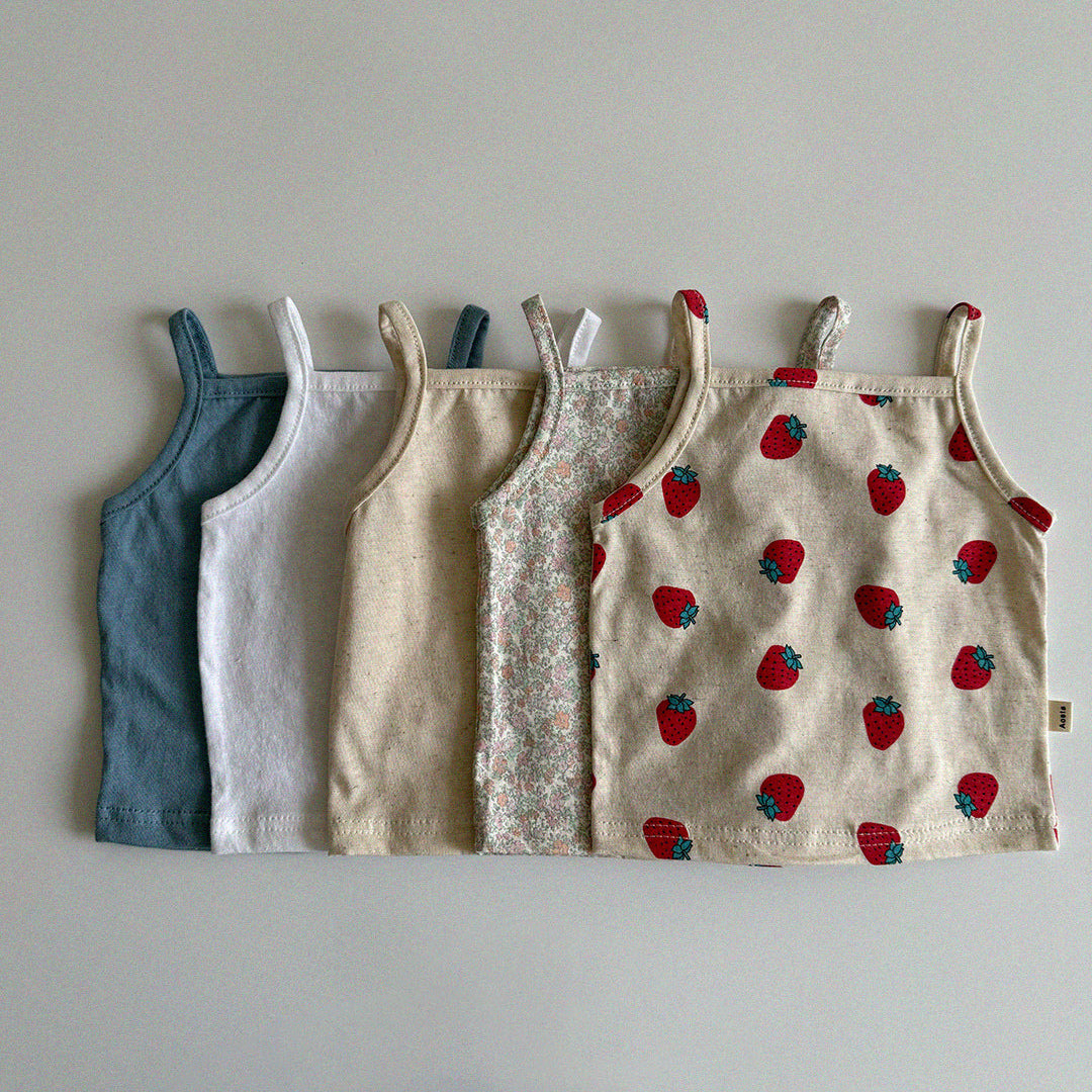 [PRE-ORDER] Linen strap top