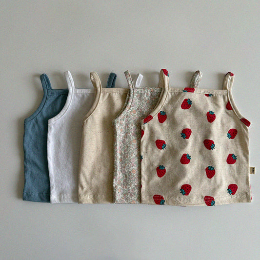 [PRE-ORDER] Linen strap top