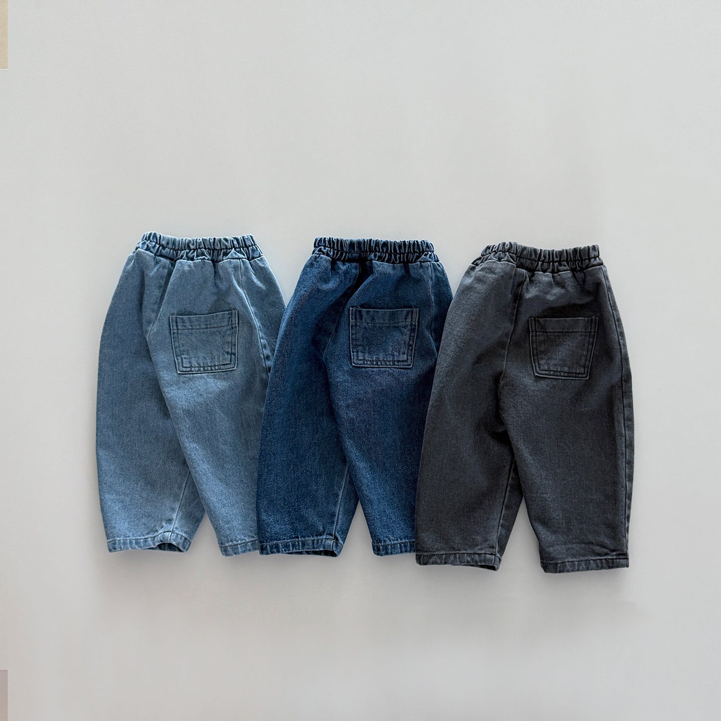 [PRE-ORDER] Loose fit denim pants