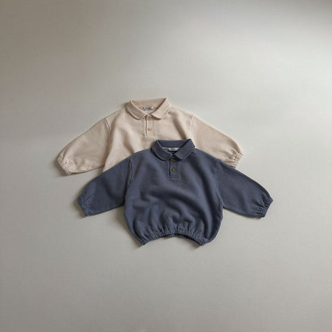 [PRE-ORDER] Round collared sweatshirt