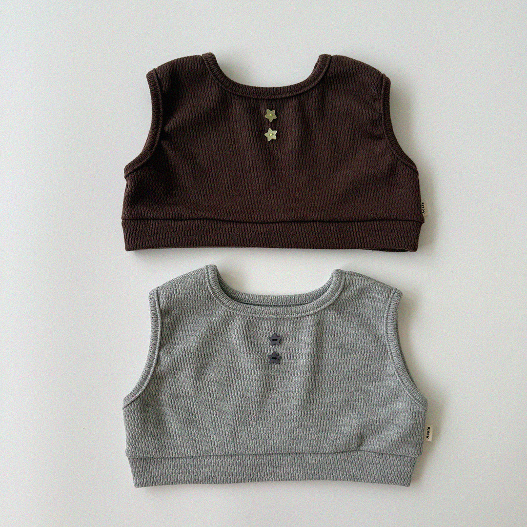 [PRE-ORDER] Star candy vest