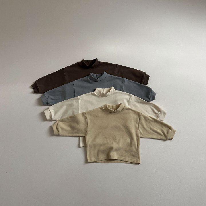 [PRE-ORDER] Soft loose turtleneck