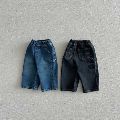 [PRE-ORDER] Carpenter denim pants