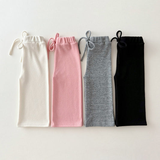 [PRE-ORDER] Wide knit pants