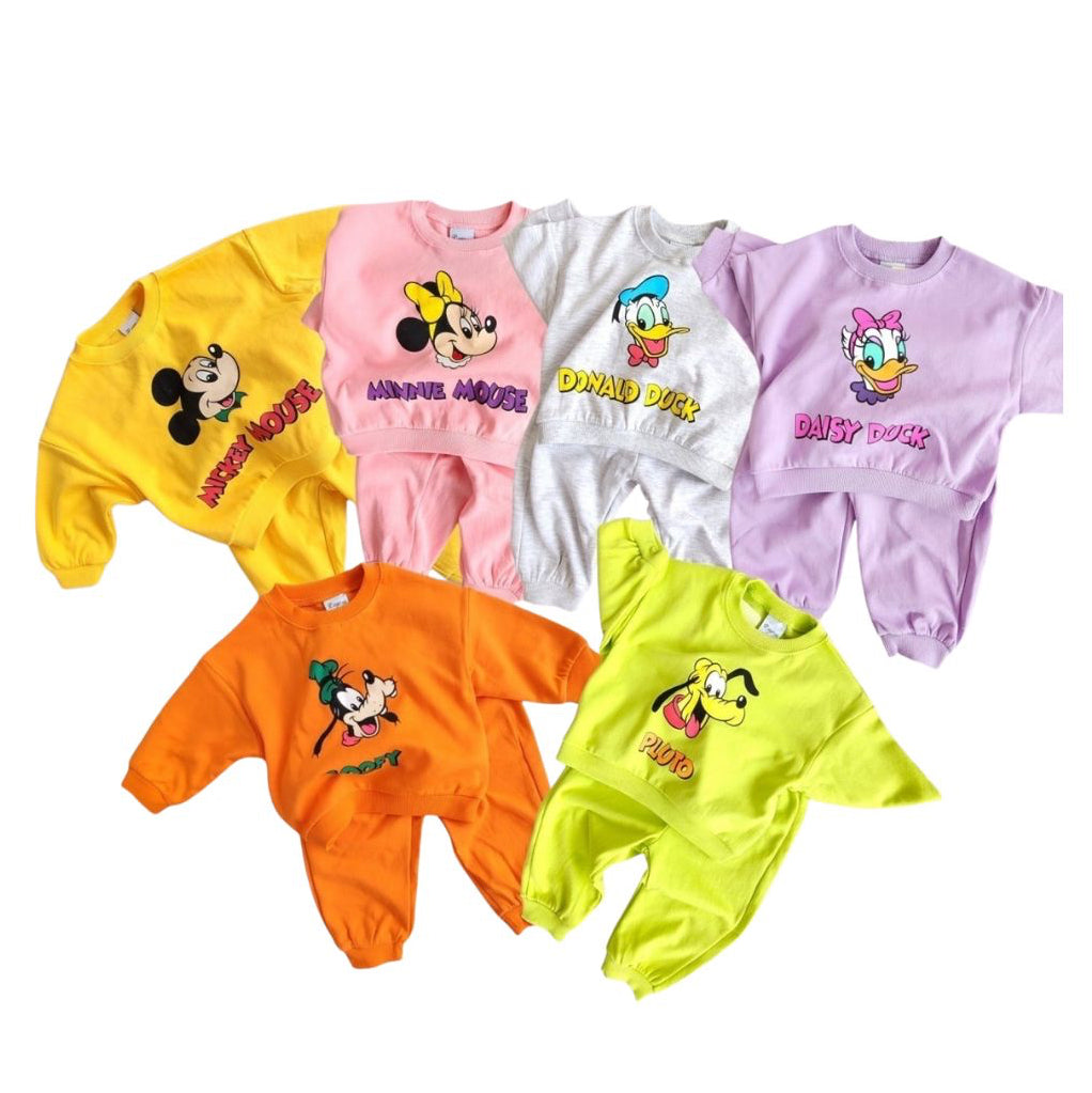 M&F top & bottom set