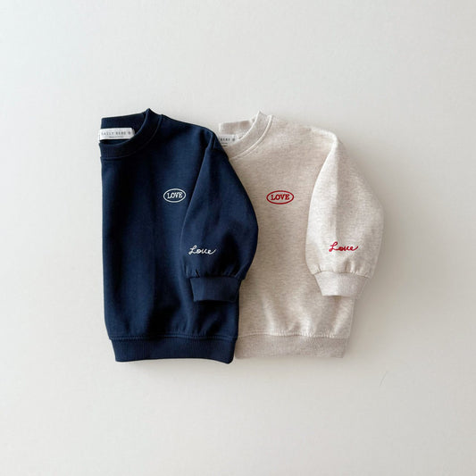 [PRE-ORDER] Love sweatshirt