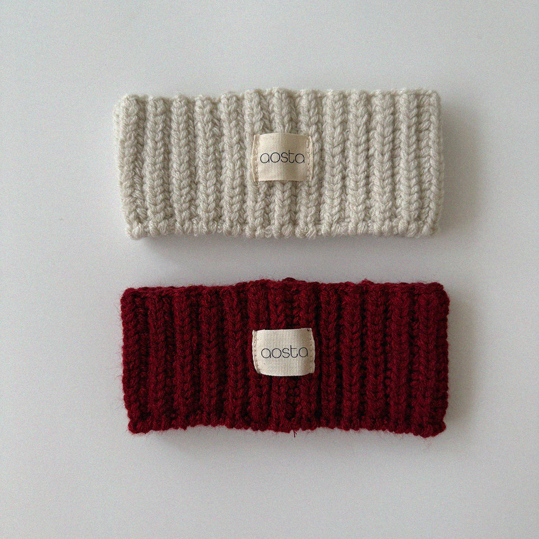 [PRE-ORDER] Knit Cookie Hairband