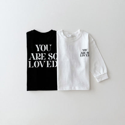 [PRE-ORDER] You are so loved tee
