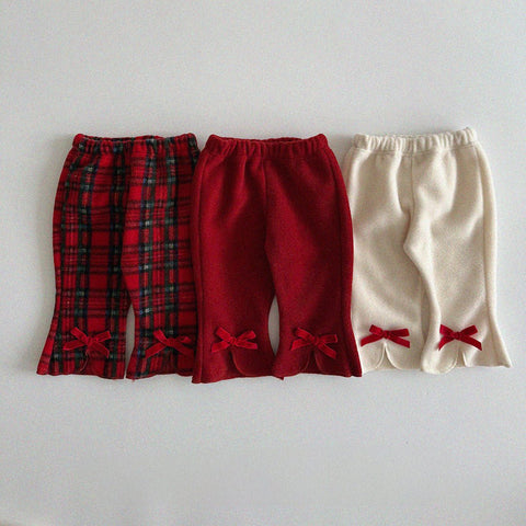 [PRE-ORDER] Winter ribbon pants