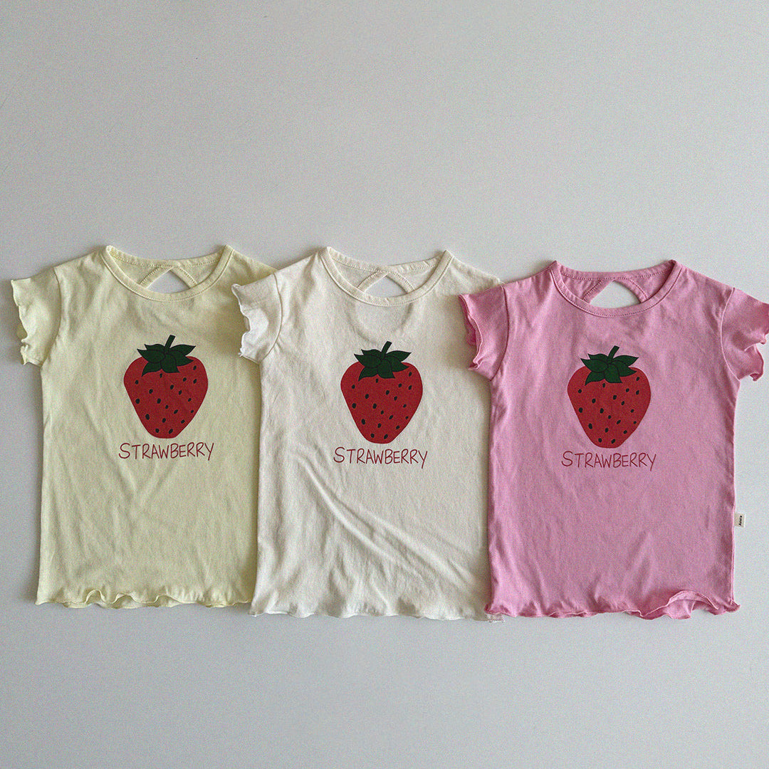 [PRE-ORDER] Strawberry dress