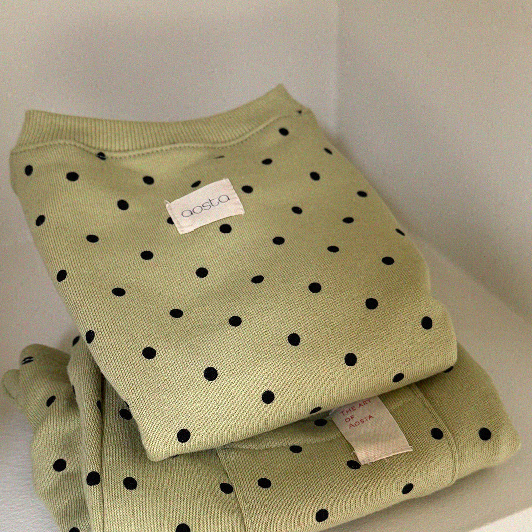[PRE-ORDER] Polka dot vest