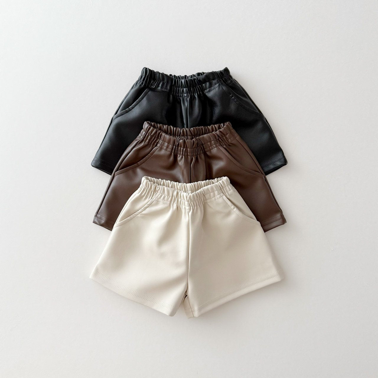 [PRE-ORDER] Leather shorts