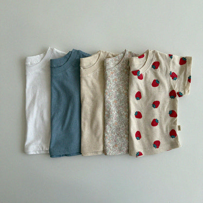 [PRE-ORDER] Linen t-shirt