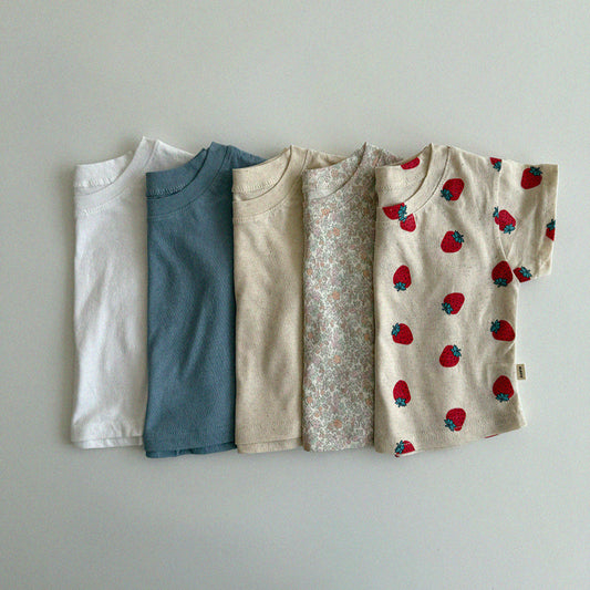 [PRE-ORDER] Linen t-shirt