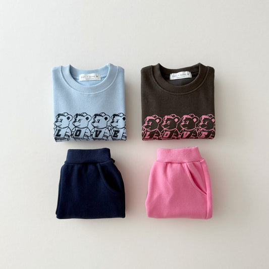 [PRE-ORDER] 4-bears set