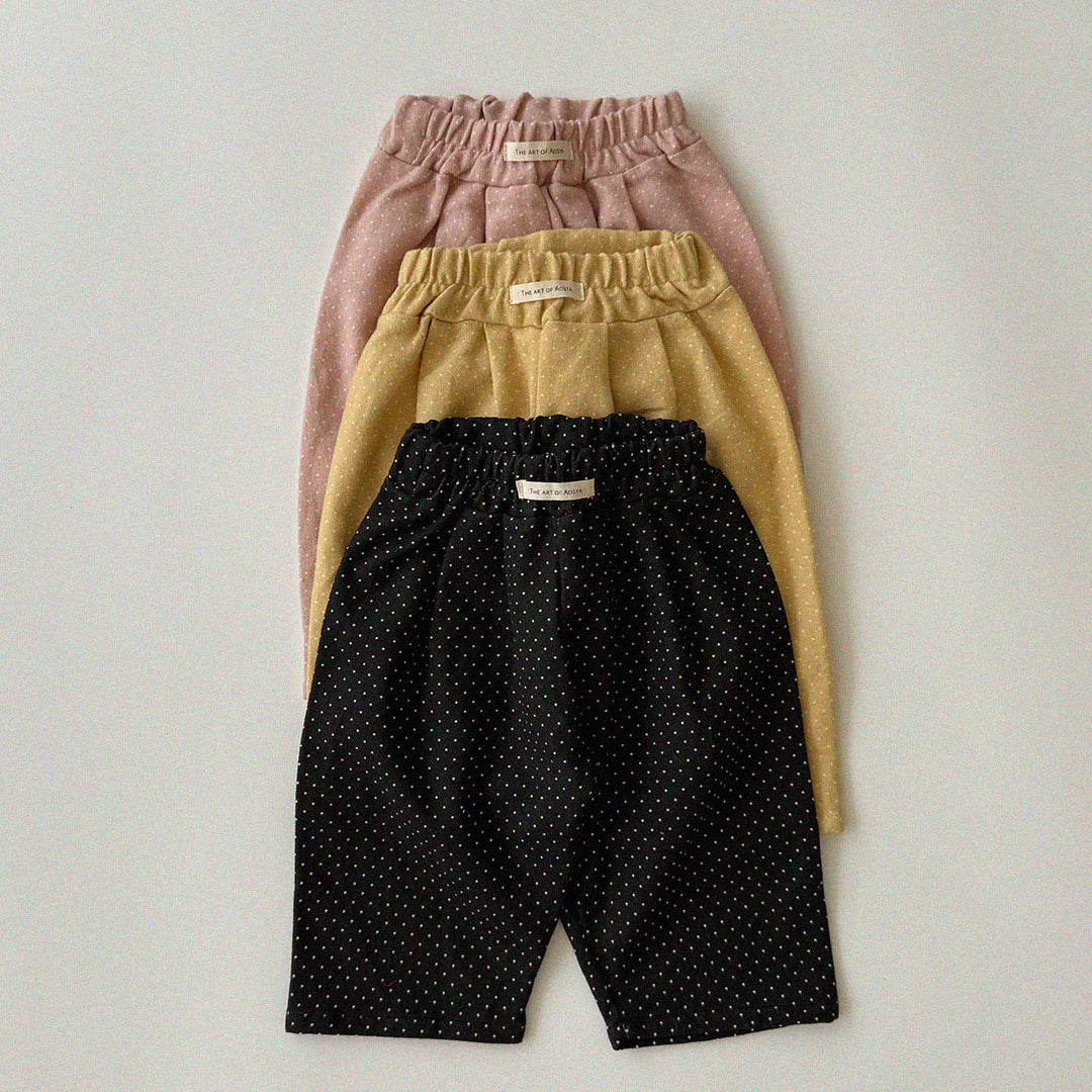 [PRE-ORDER] Milk polka dot pants