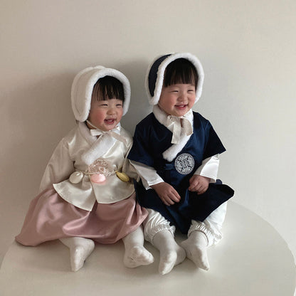 [예약 판매] 꼬마 도령 한복 머리띠