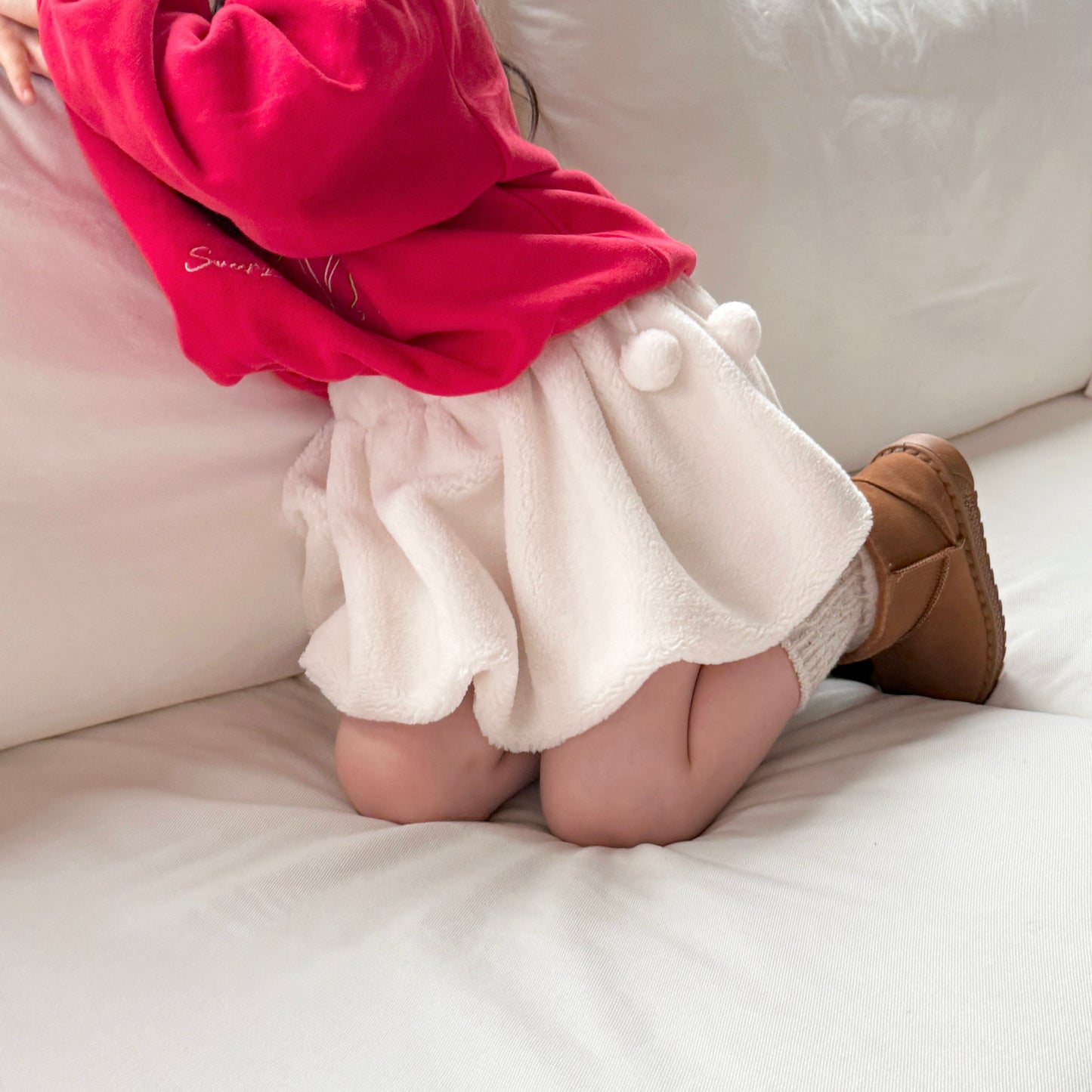 [PRE-ORDER] Fluffy Balloon Skirt