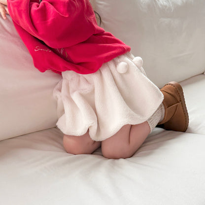 [PRE-ORDER] Fluffy Balloon Skirt