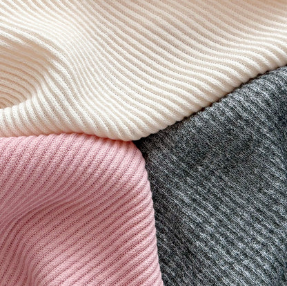 [PRE-ORDER] Ribbed knit sweatshirt