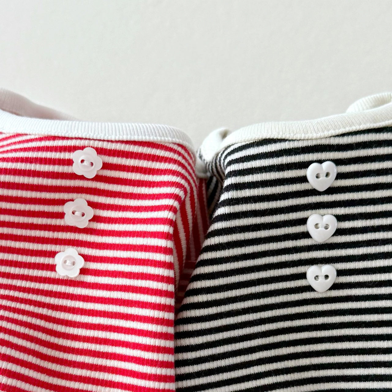 [PRE-ORDER] Striped cropped tee