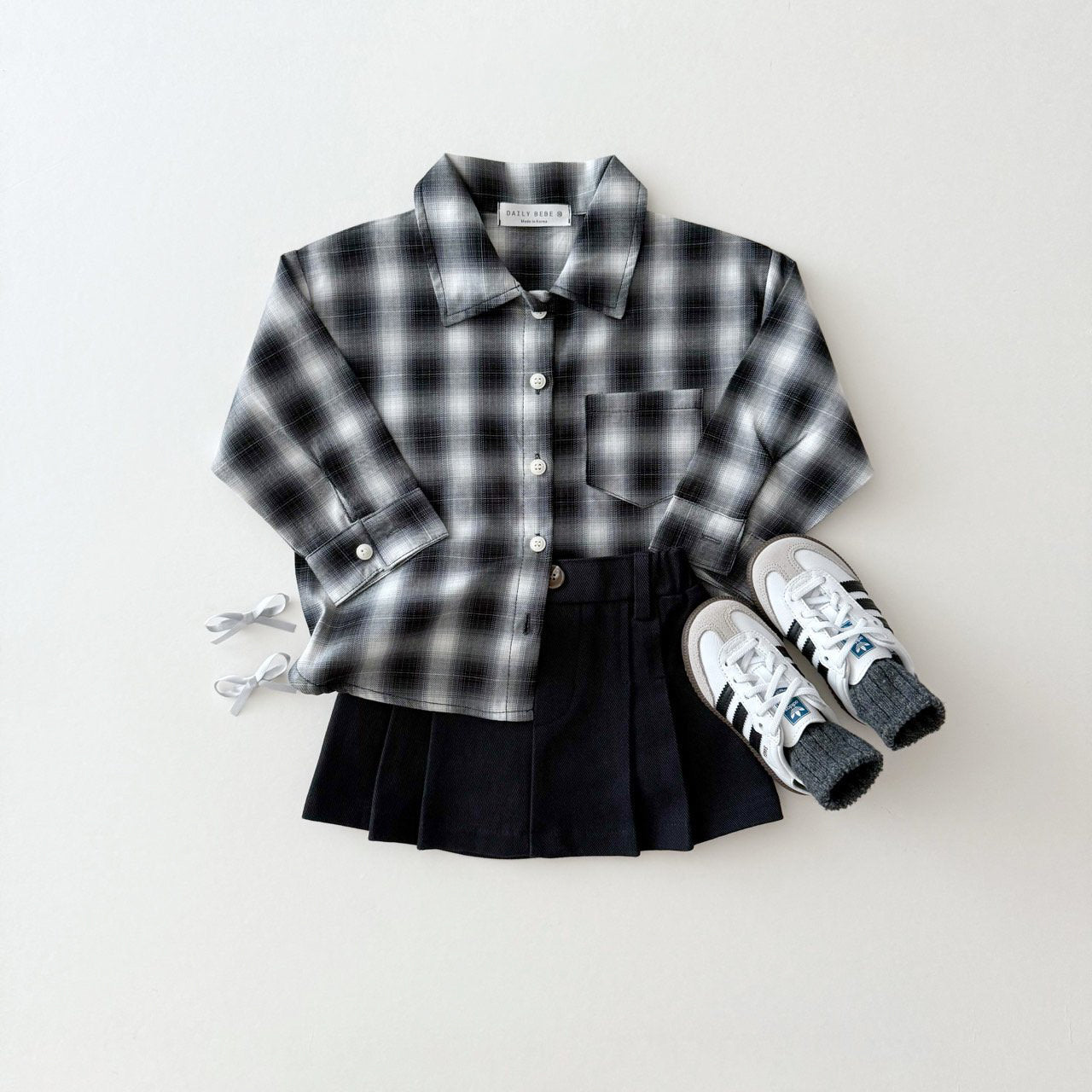 [PRE-ORDER] Fall checker shirt