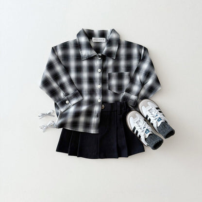 [PRE-ORDER] Fall checker shirt