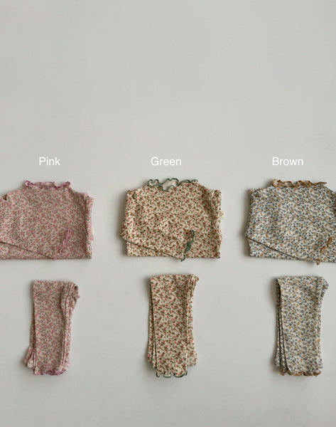 [PRE-ORDER] Spring flower pajamas