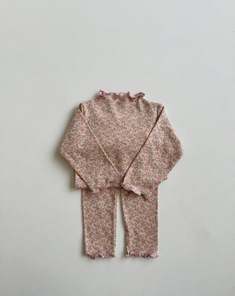 [PRE-ORDER] Spring flower pajamas