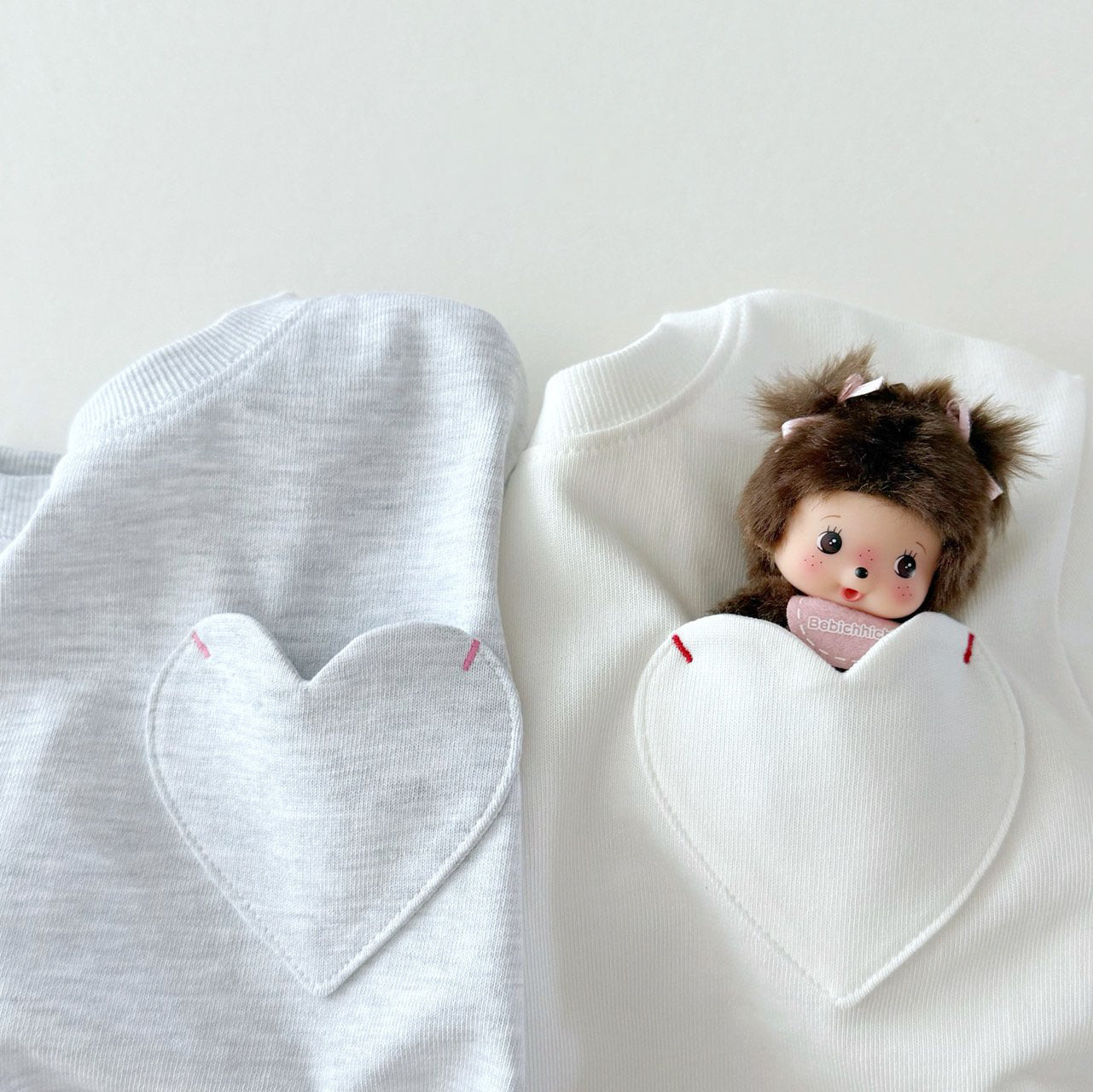 [PRE-ORDER] Heart pocket tee