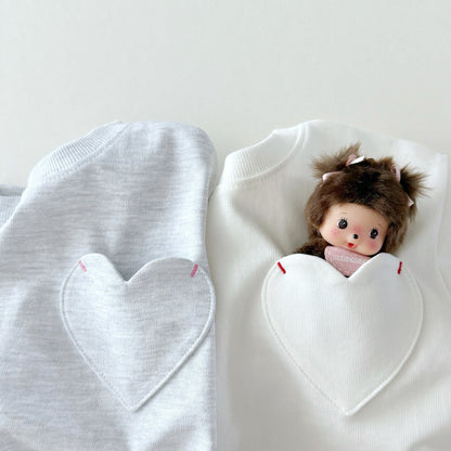[PRE-ORDER] Heart pocket tee