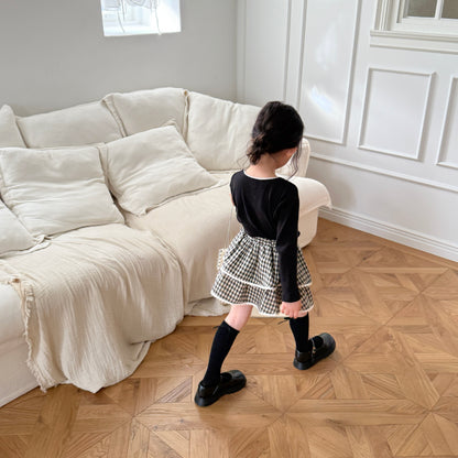 [PRE-ORDER] Cozy Check Skirt