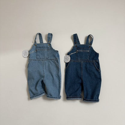 [PRE-ORDER] Zip pocket overalls