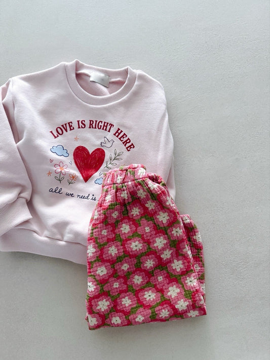 [PRE-ORDER] Love Fall Sweatshirt