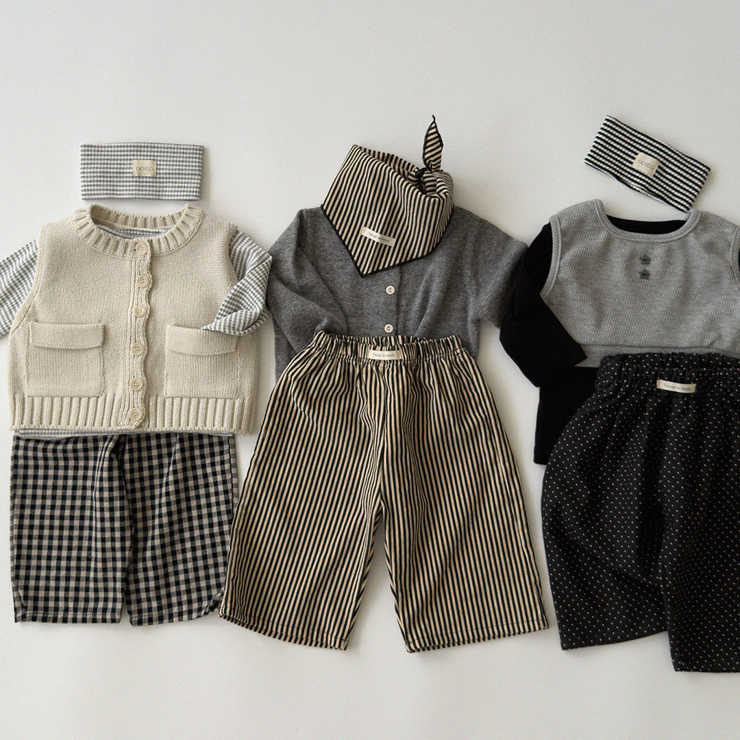 [PRE-ORDER] Knit cashmere cardigan