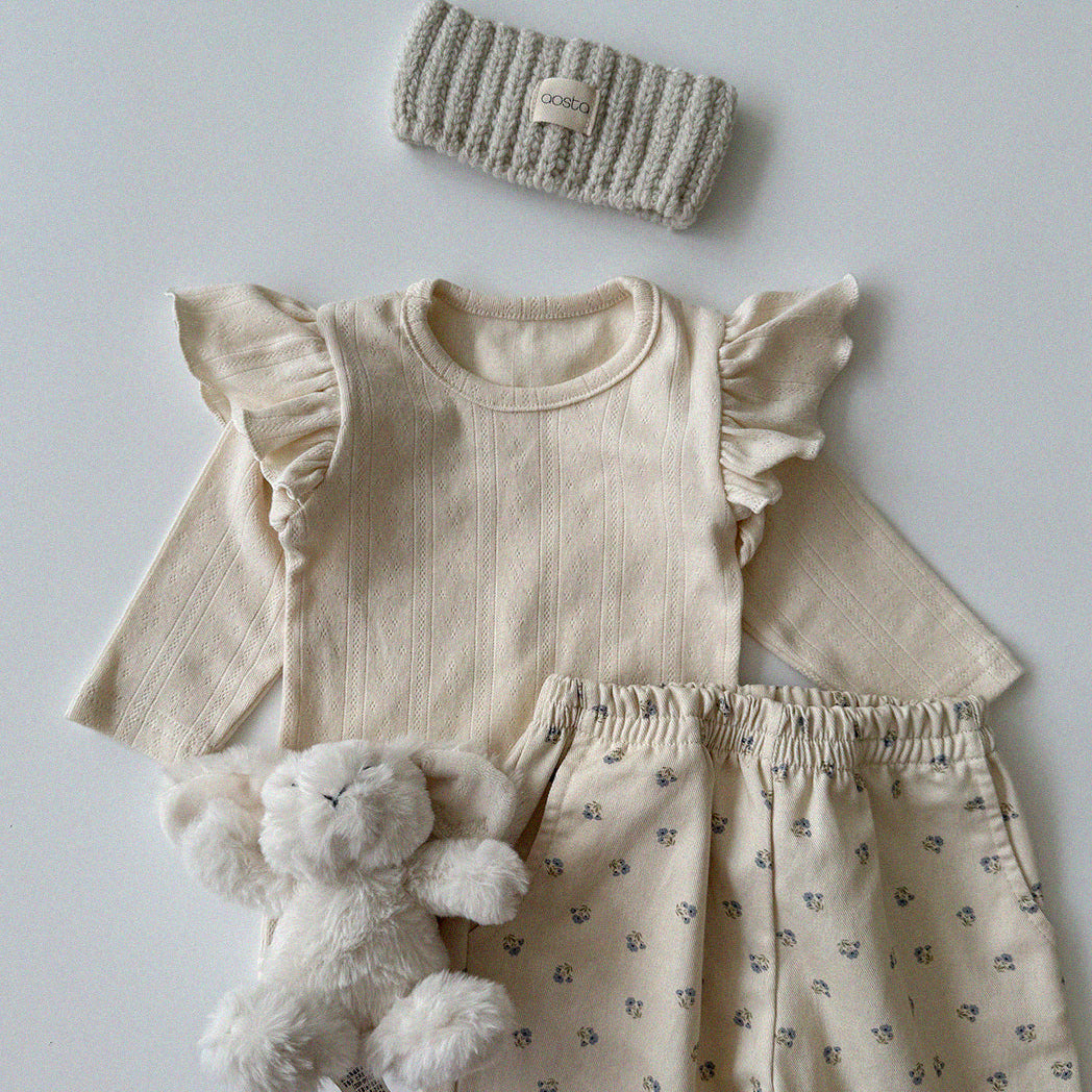 [PRE-ORDER] Angel frill long sleeve