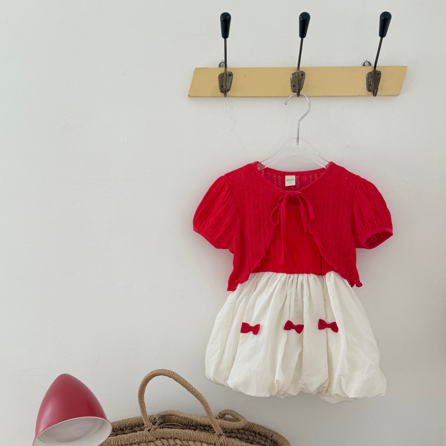 [PRE-ORDER] Ruby bolero set
