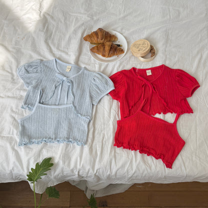 [PRE-ORDER] Ruby bolero set