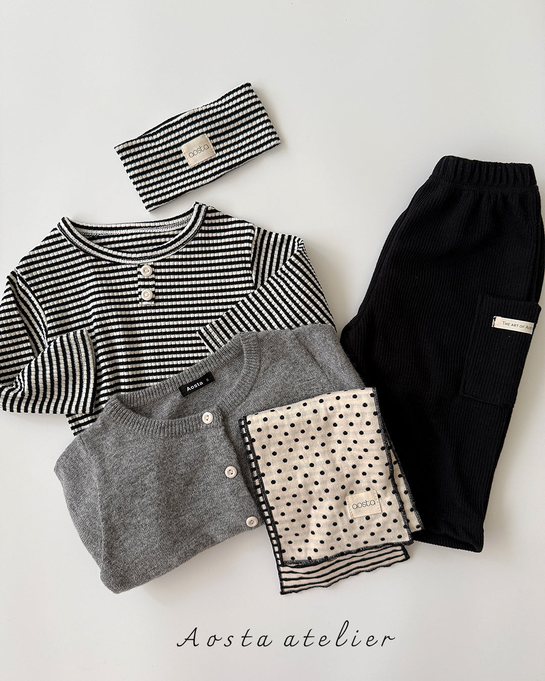 [PRE-ORDER] Knit cashmere cardigan