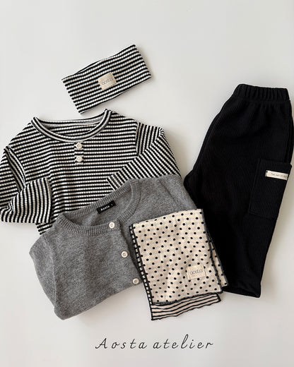 [PRE-ORDER] Knit cashmere cardigan
