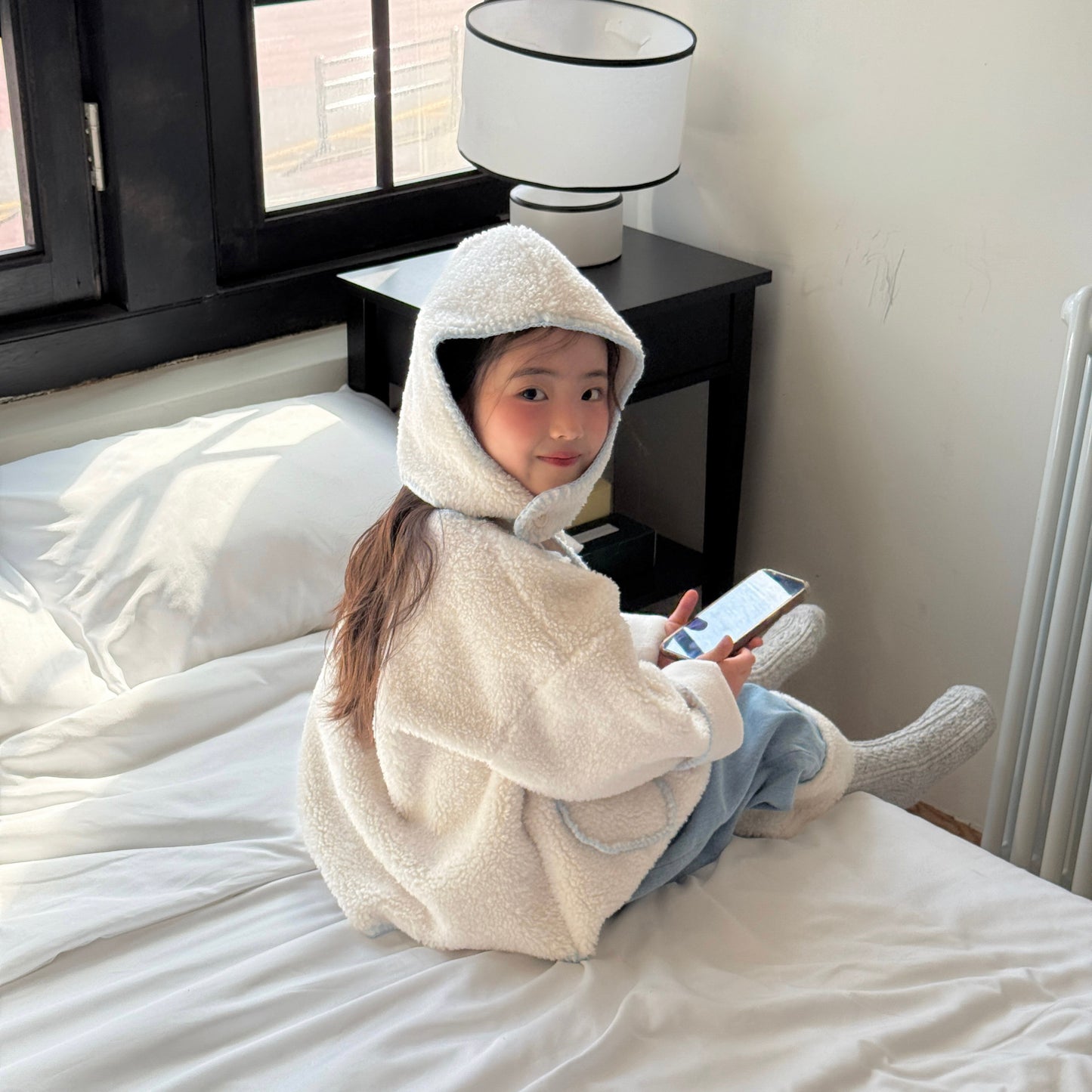 [PRE-ORDER] Cloud Sherpa Jacket