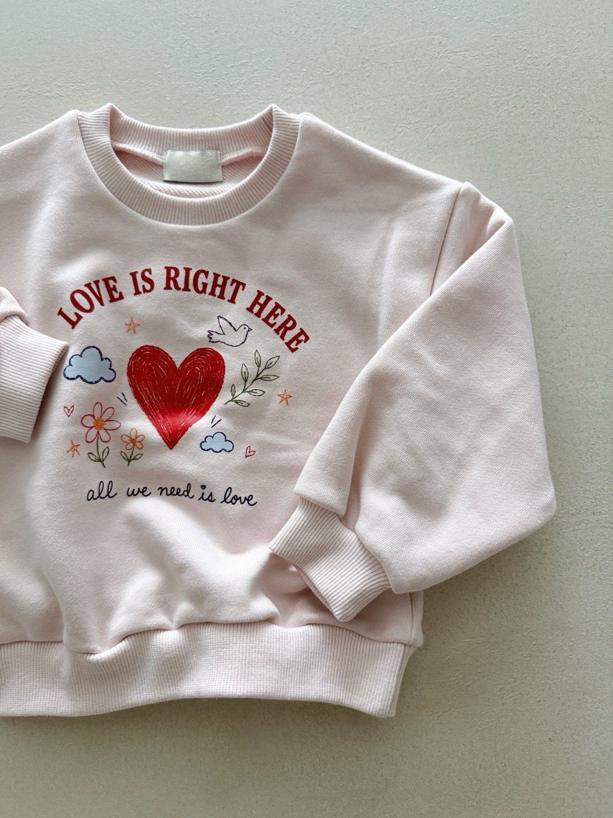 [PRE-ORDER] Love Fall Sweatshirt