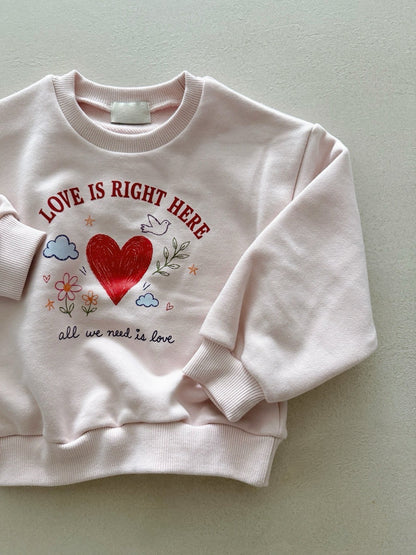 [PRE-ORDER] Love Fall Sweatshirt