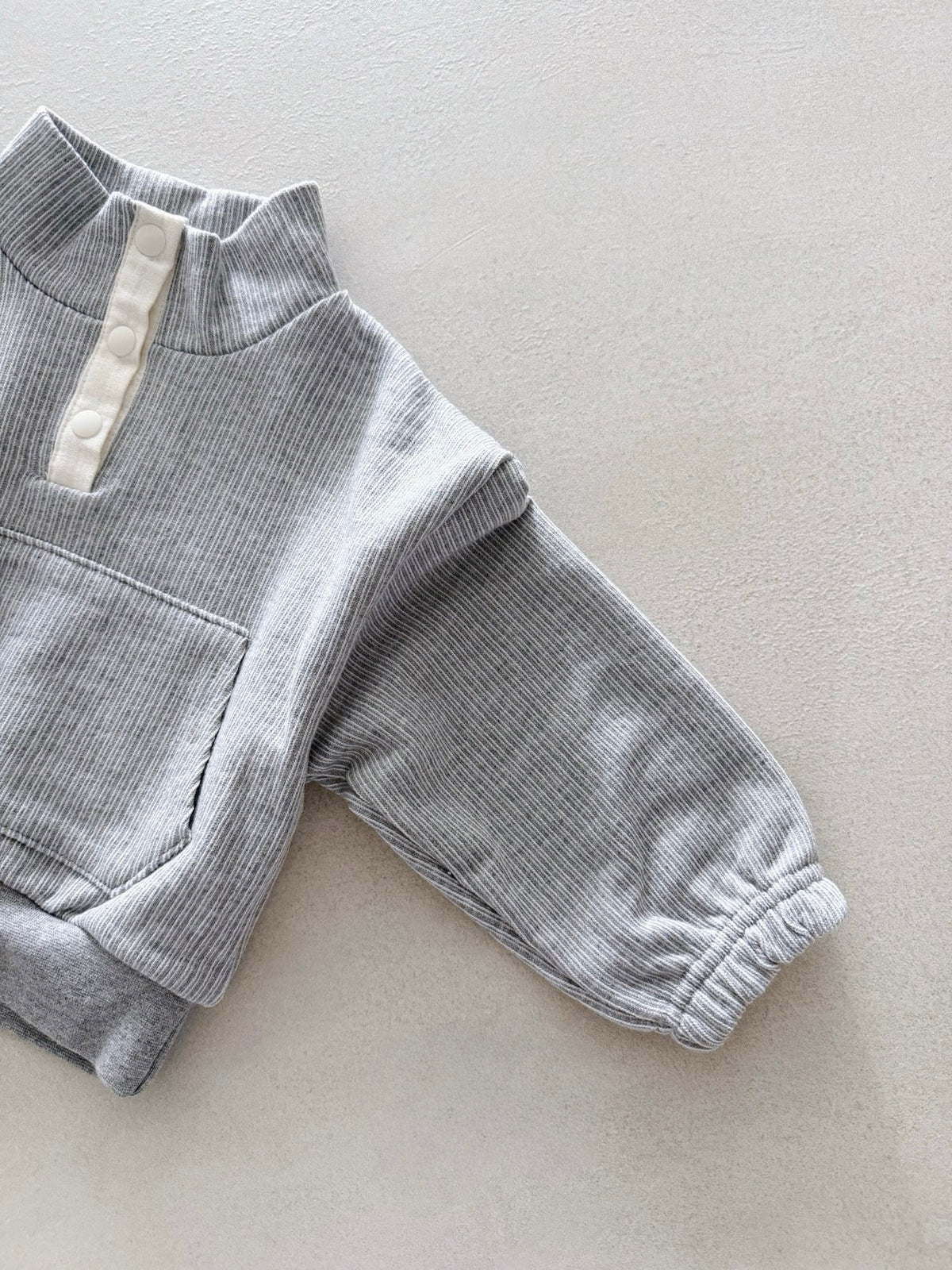 [PRE-ORDER] Basic Anorak Sweatshirt